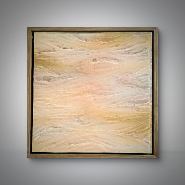 "Fairy Water" Original Resin Wave Sculpture