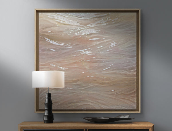 "Fairy Water" Original Resin Wave Sculpture