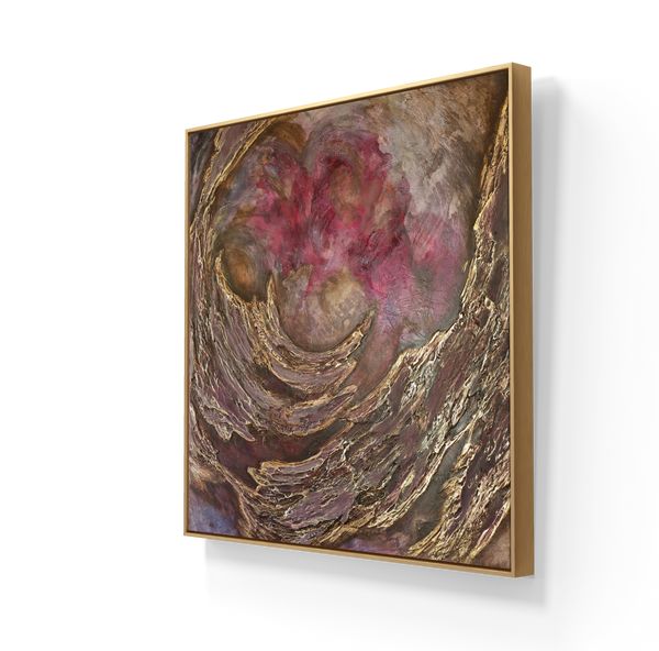 "Royalty" Orignal Textured Artwork