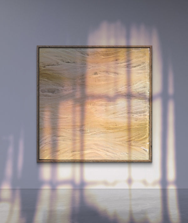 "Fairy Water" Original Resin Wave Sculpture