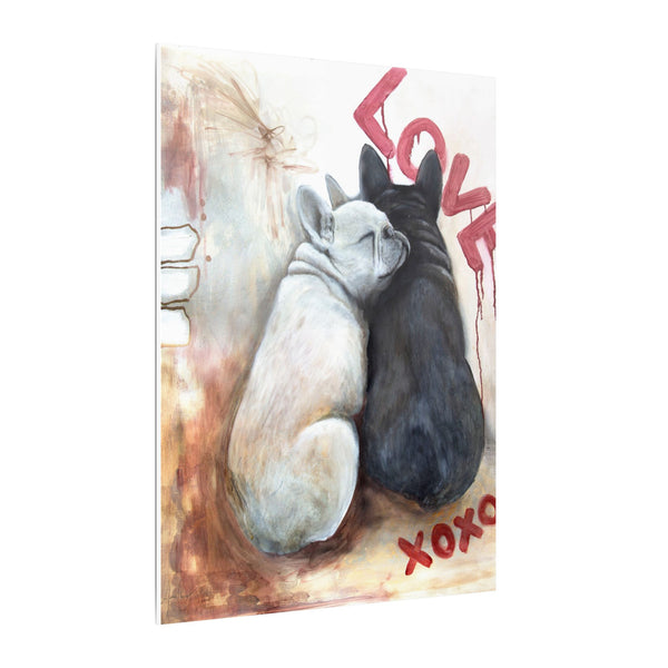 Frenchie Love Print