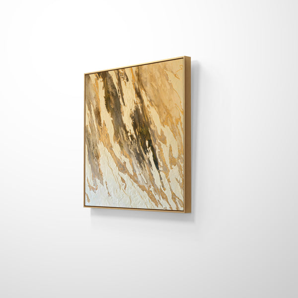 "Sandstone Flow" Original Textured Artwork