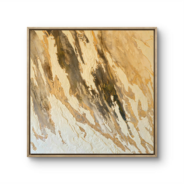 "Sandstone Flow" Original Textured Artwork