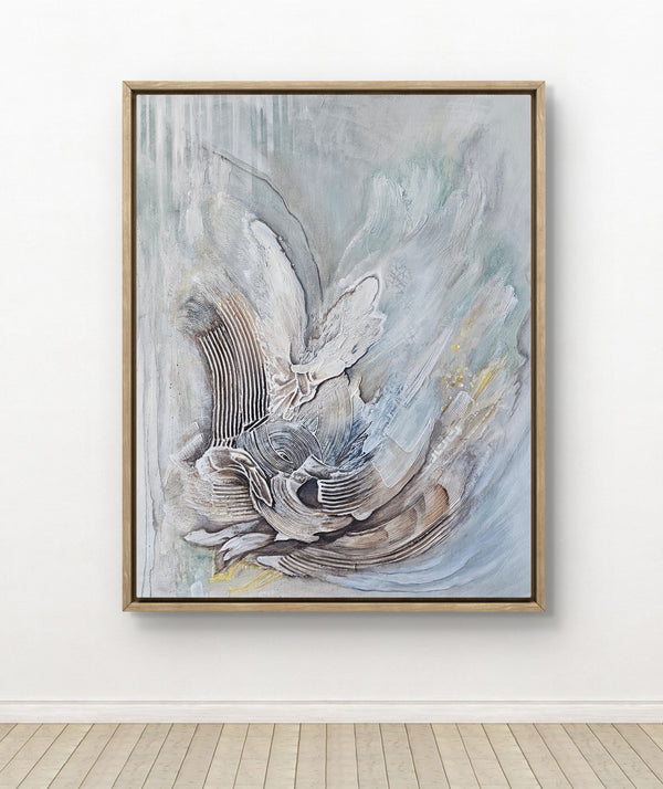 "Alae" Original Mixed Media Painting