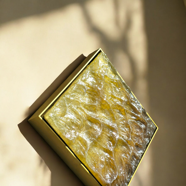 "Peet Moss" Original Resin Wave Sculpture