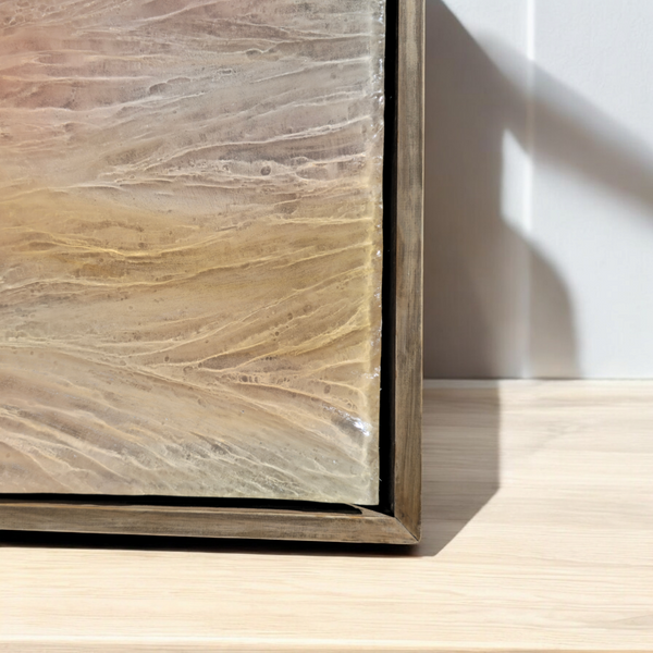 "Fairy Water" Original Resin Wave Sculpture