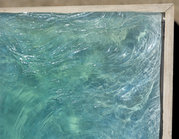 "When the Tides Change" Original Resin Wave Sculpture