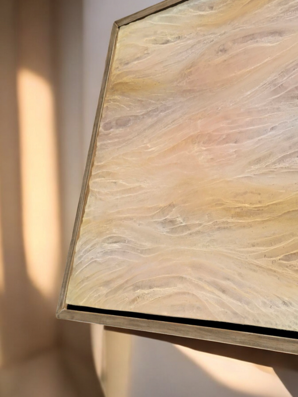 "Fairy Water" Original Resin Wave Sculpture