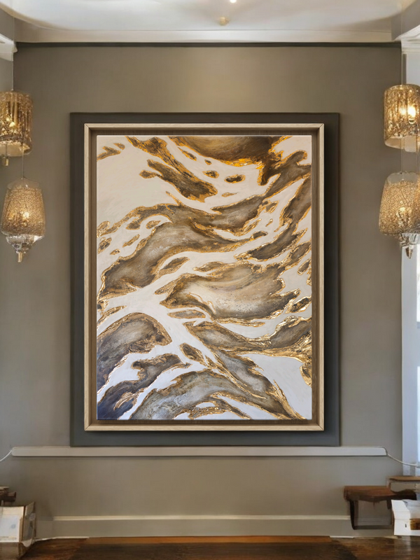 "Stone Wash" Original Textured Artwork