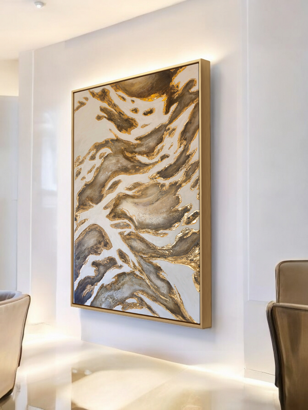 "Stone Wash" Original Textured Artwork