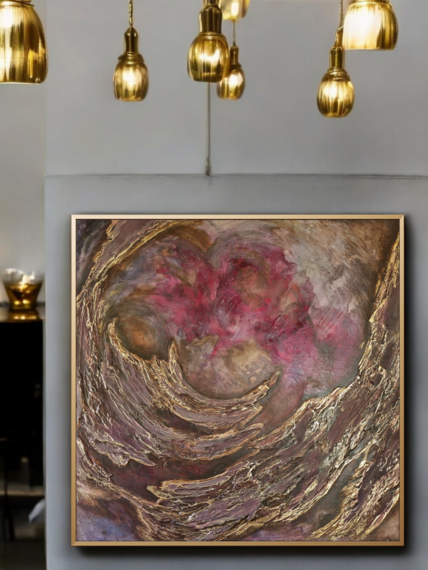 "Royalty" Orignal Textured Artwork