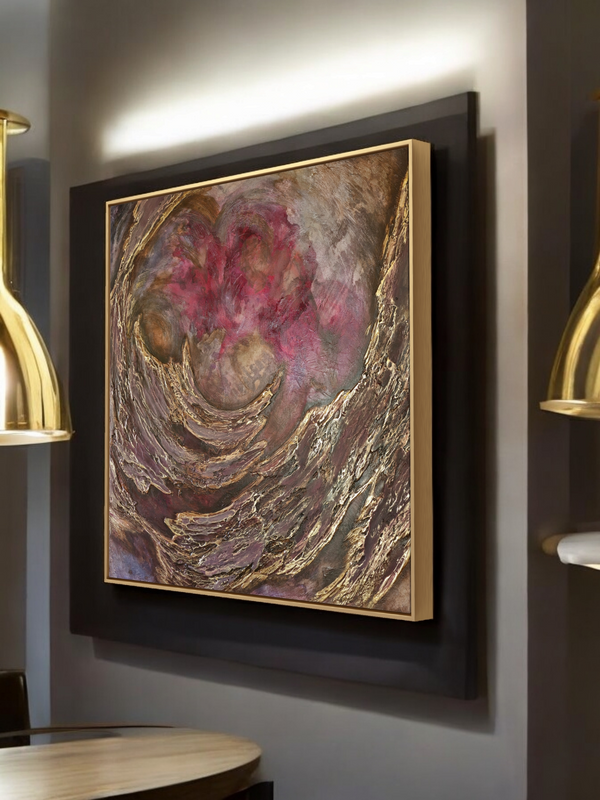 "Royalty" Orignal Textured Artwork