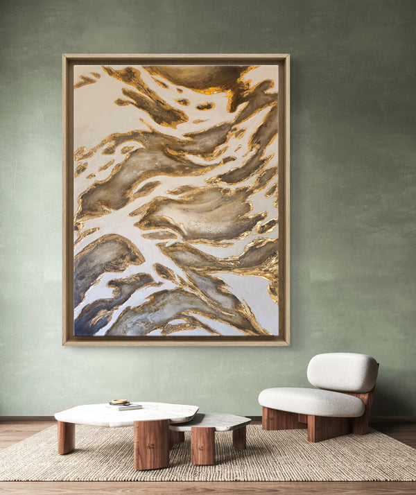 "Stone Wash" Original Textured Artwork