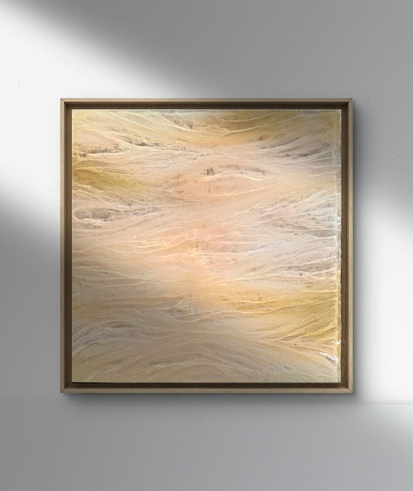 "Fairy Water" Original Resin Wave Sculpture