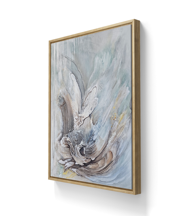 "Alae" Original Mixed Media Painting