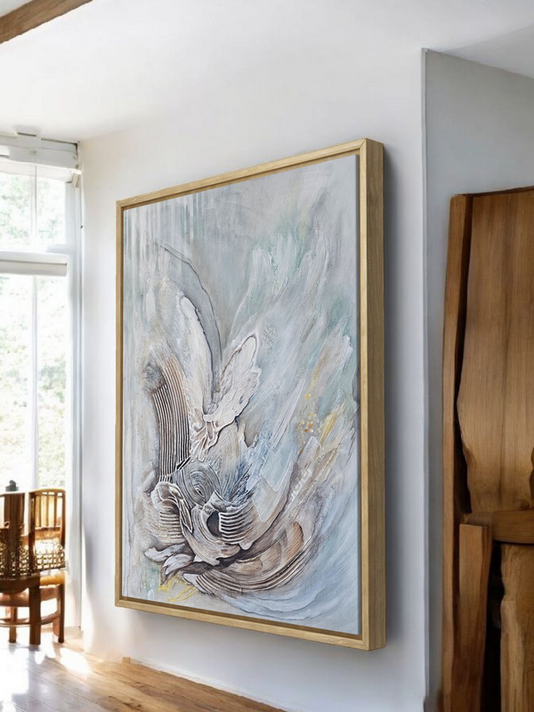 "Alae" Original Mixed Media Painting