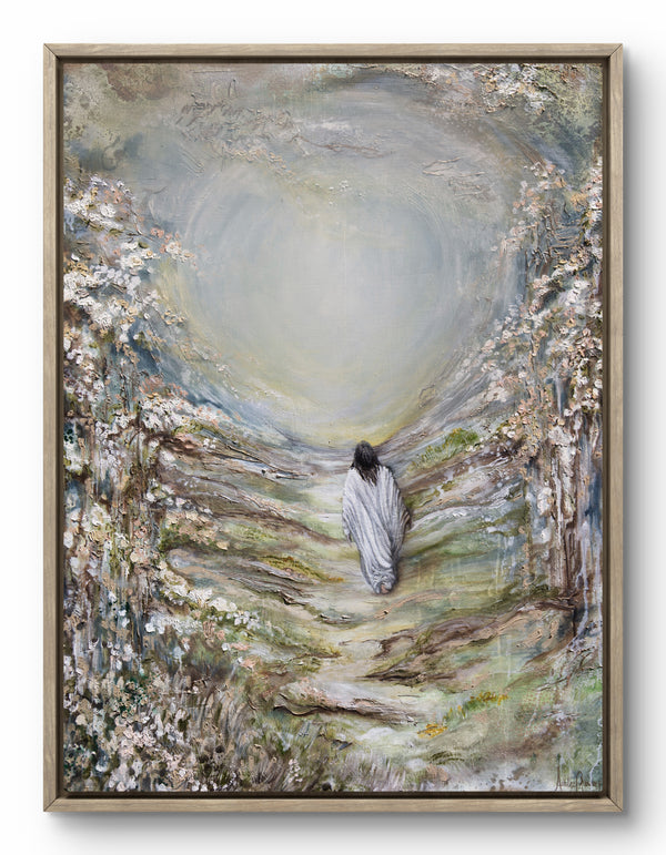 The "I AM" Original Oil Painting.