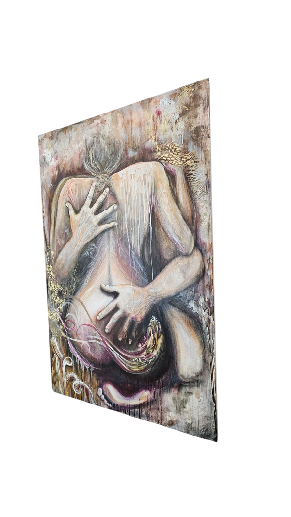 "Sacred Union" Original Oil Painting