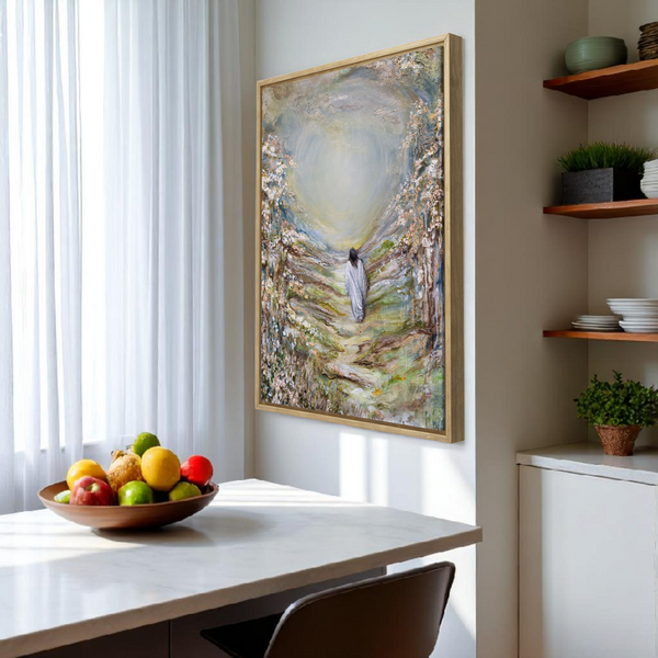 The "I AM" Original Oil Painting.