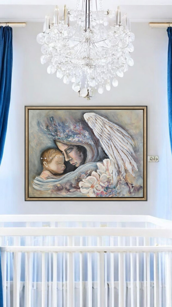 My Mother My Angel Print