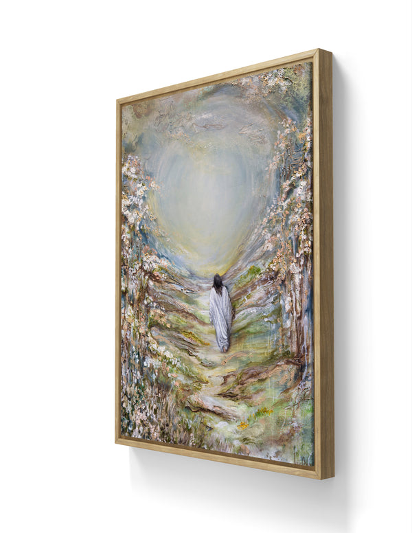 The "I AM" Original Oil Painting.